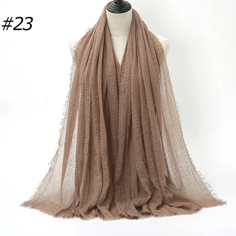 Fashionable Multi Wear Headwrap Scarf and Shawl