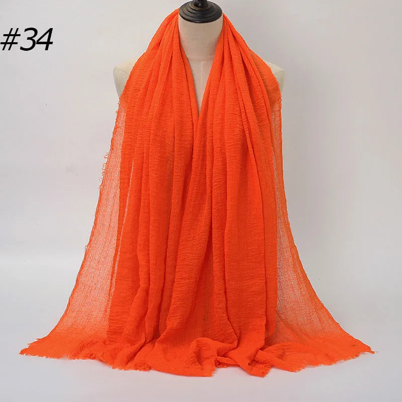 Fashionable Multi Wear Headwrap Scarf and Shawl