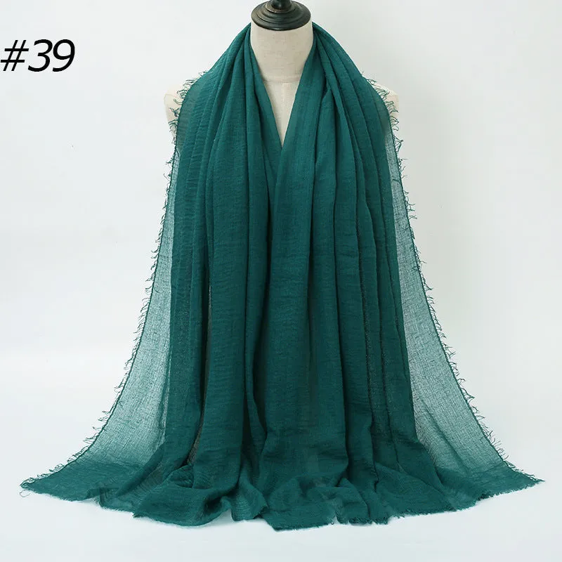Fashionable Multi Wear Headwrap Scarf and Shawl