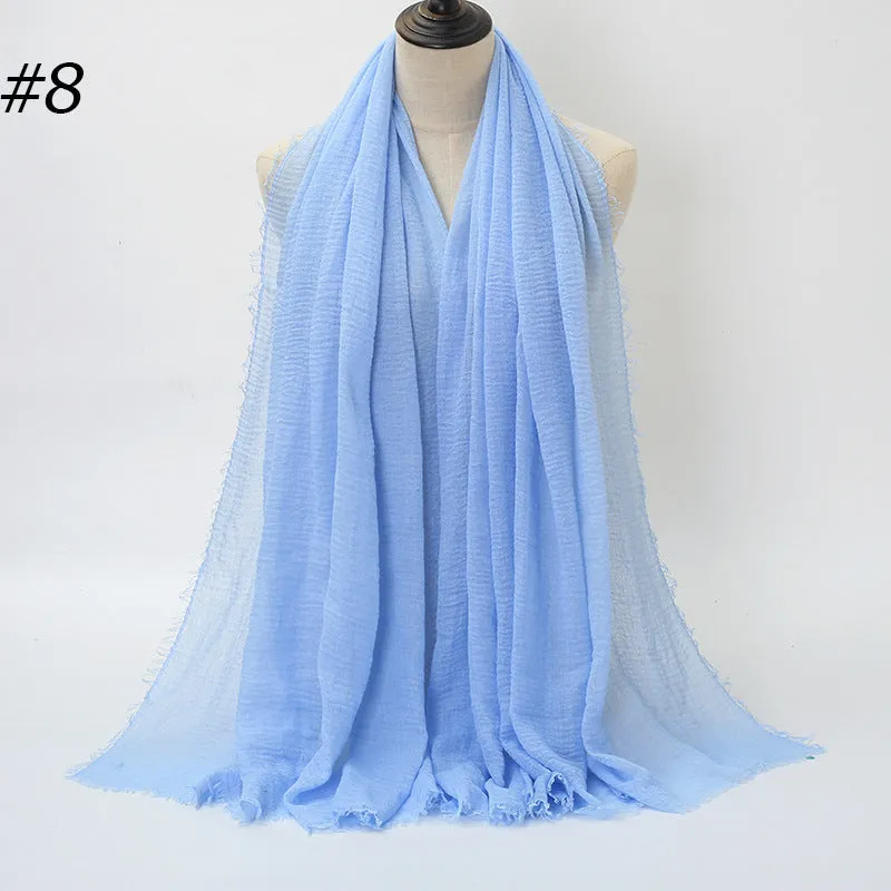 Fashionable Multi Wear Headwrap Scarf and Shawl