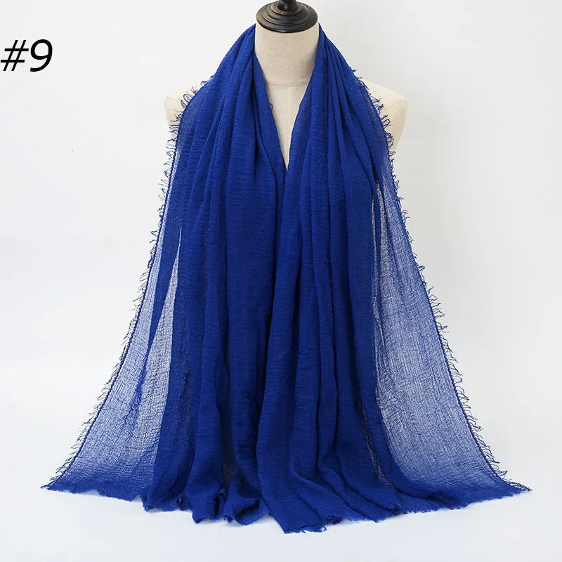 Fashionable Multi Wear Headwrap Scarf and Shawl