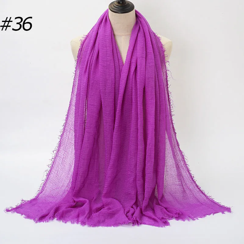 Fashionable Multi Wear Headwrap Scarf and Shawl