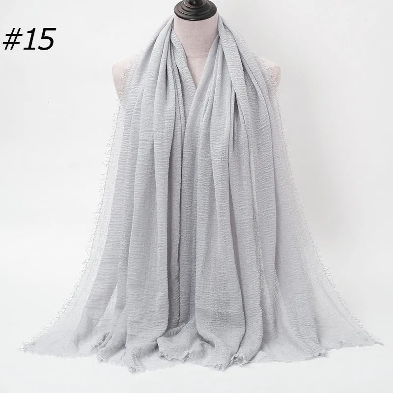 Fashionable Multi Wear Headwrap Scarf and Shawl