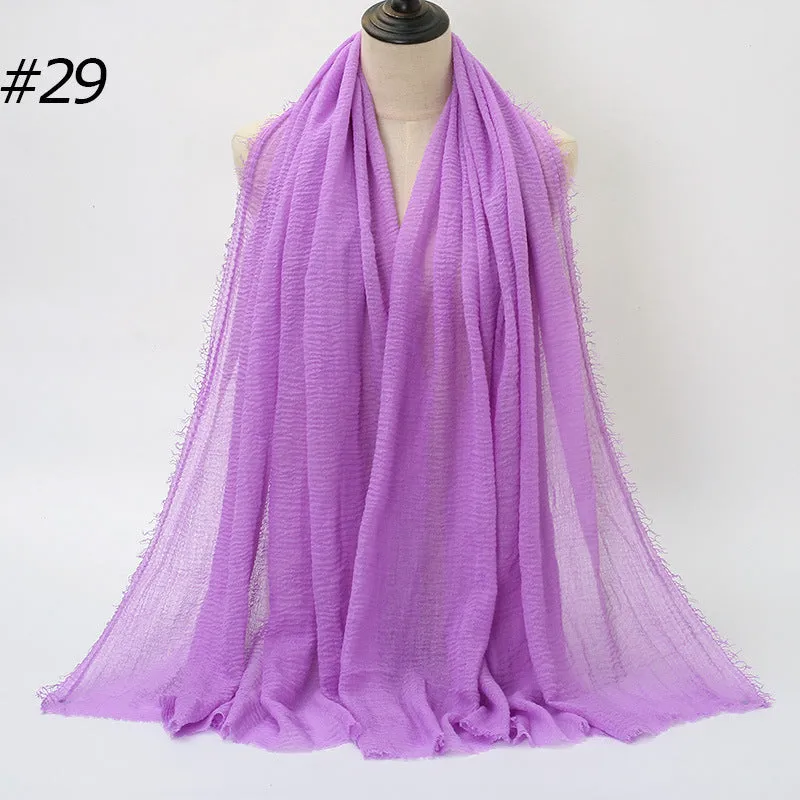 Fashionable Multi Wear Headwrap Scarf and Shawl