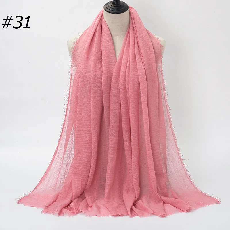 Fashionable Multi Wear Headwrap Scarf and Shawl