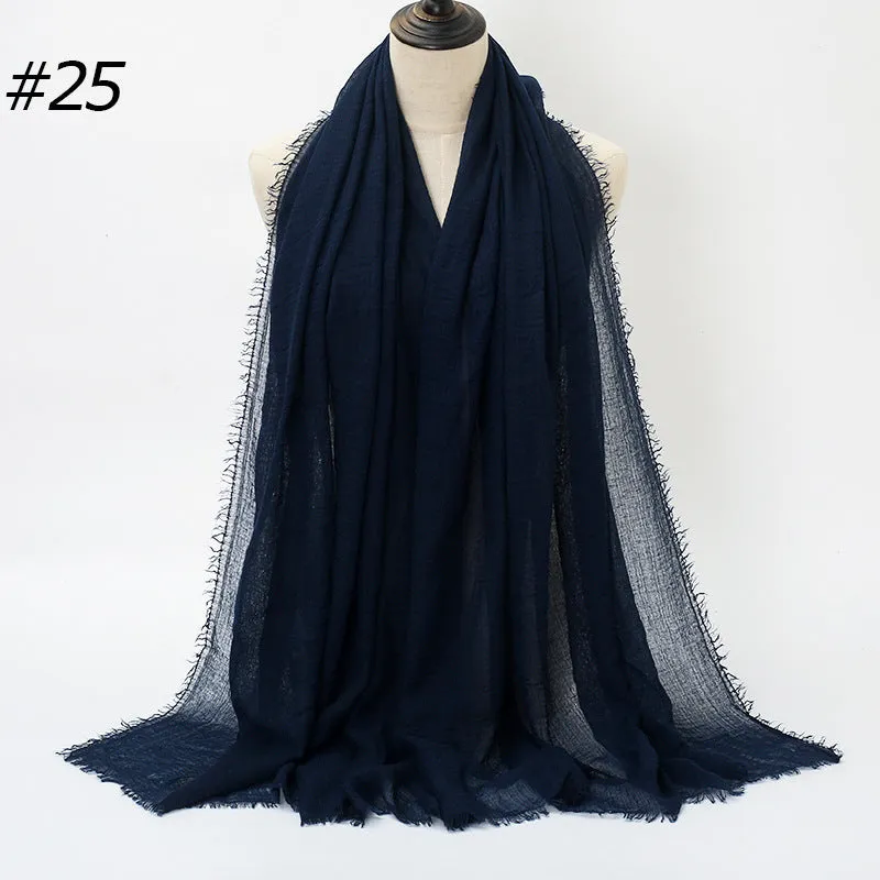 Fashionable Multi Wear Headwrap Scarf and Shawl