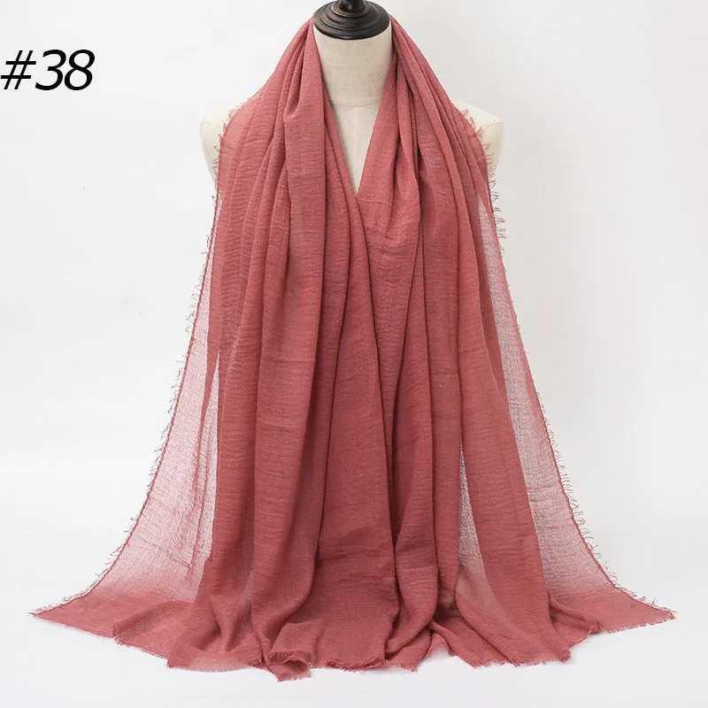 Fashionable Multi Wear Headwrap Scarf and Shawl
