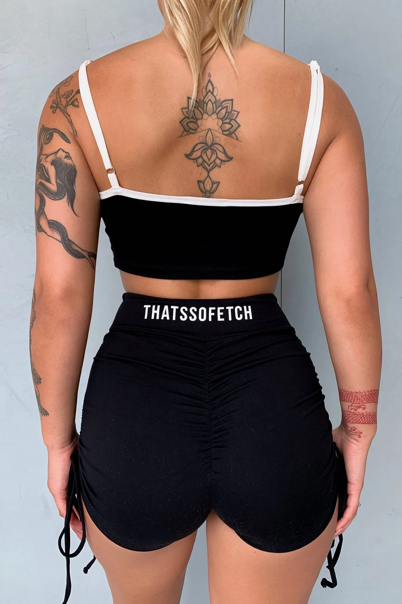 Fetch Shorts - Black