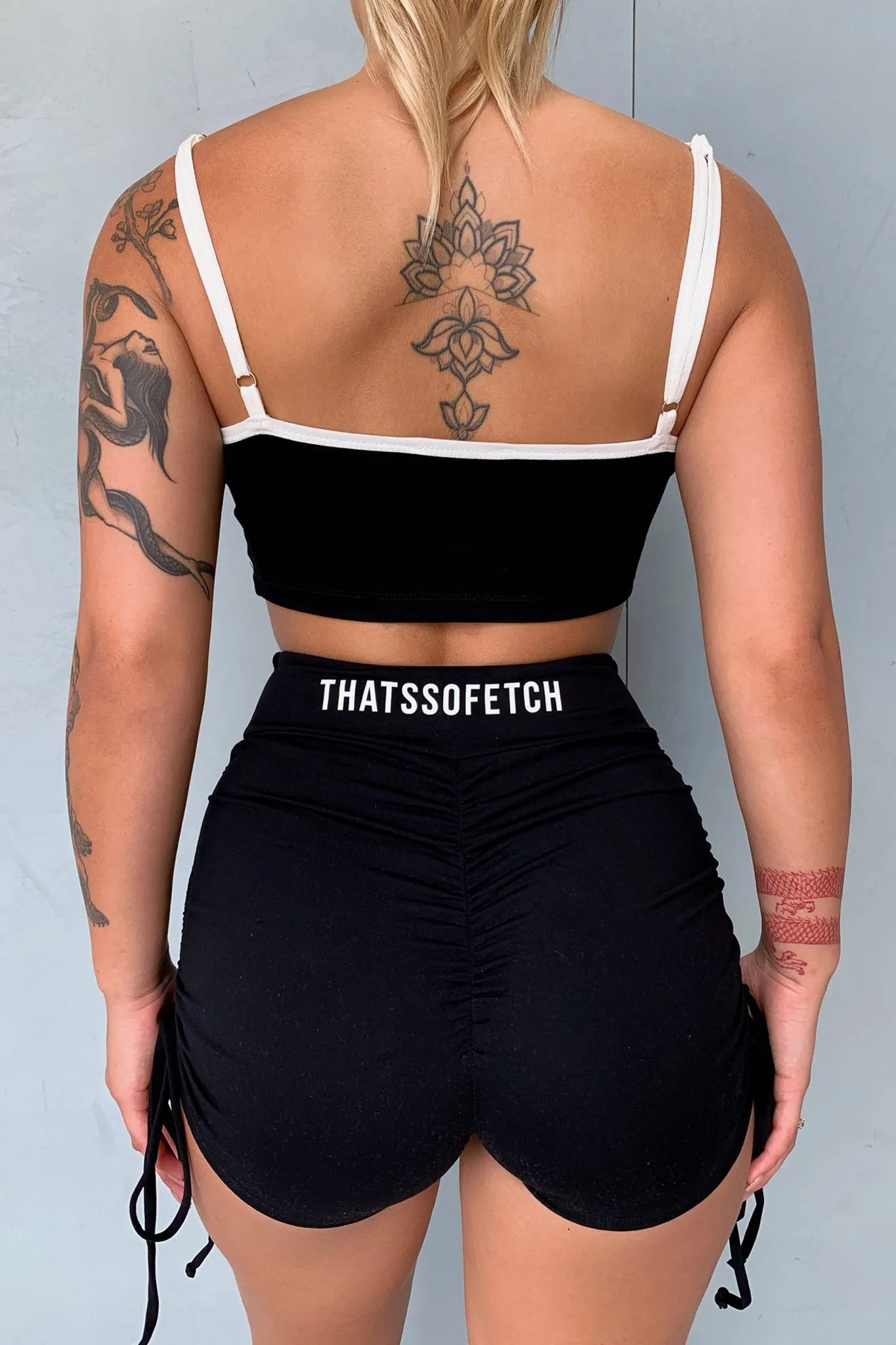 Fetch Shorts - Black