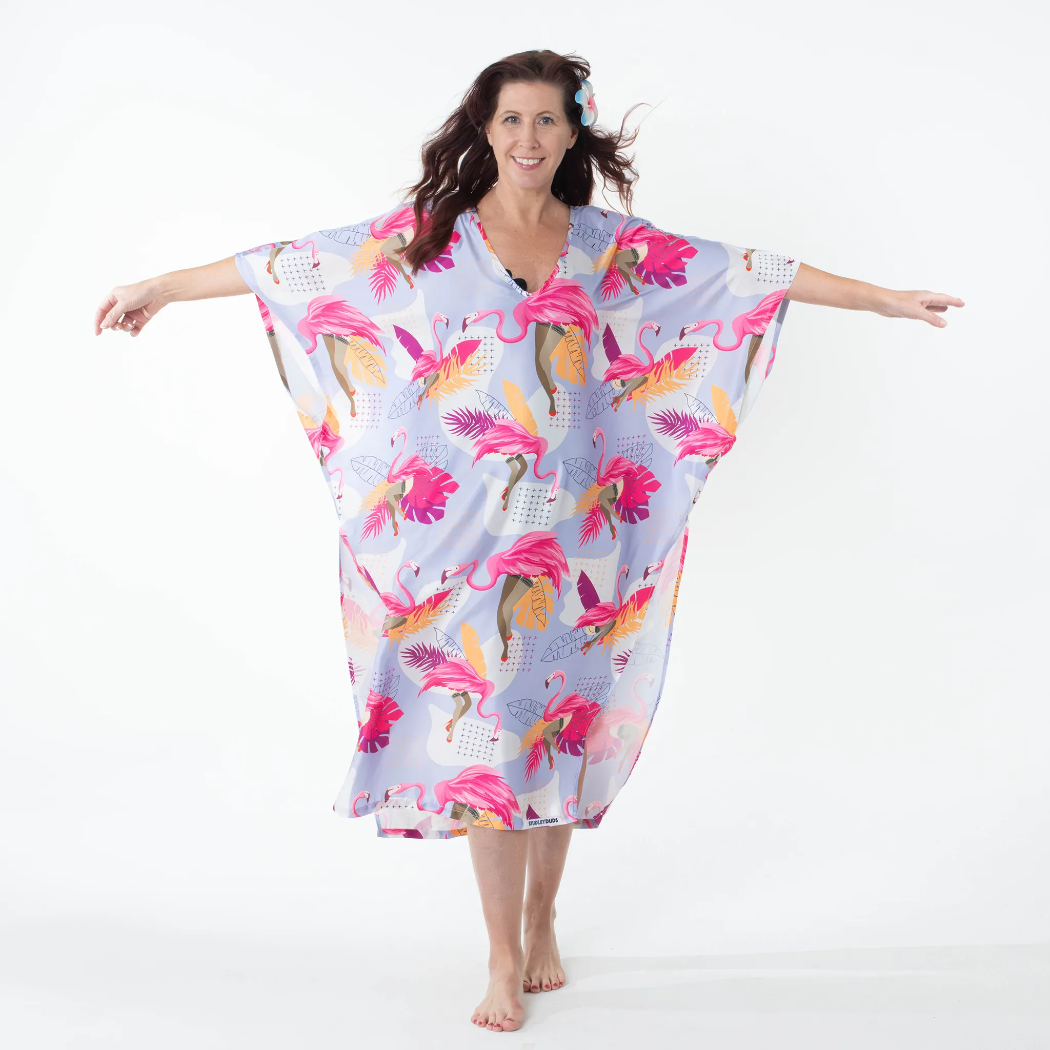 Flamingle Caftan