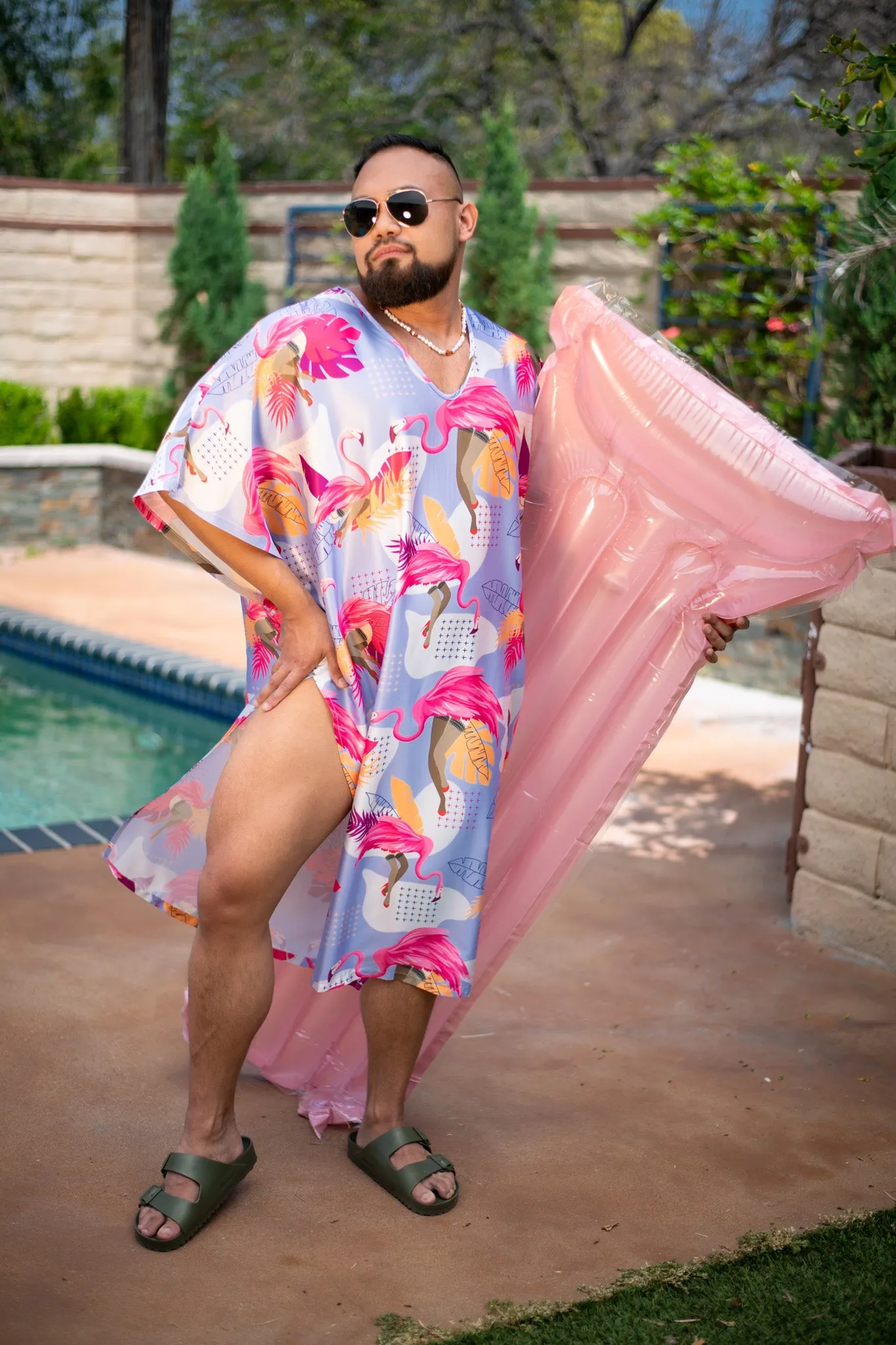 Flamingle Caftan