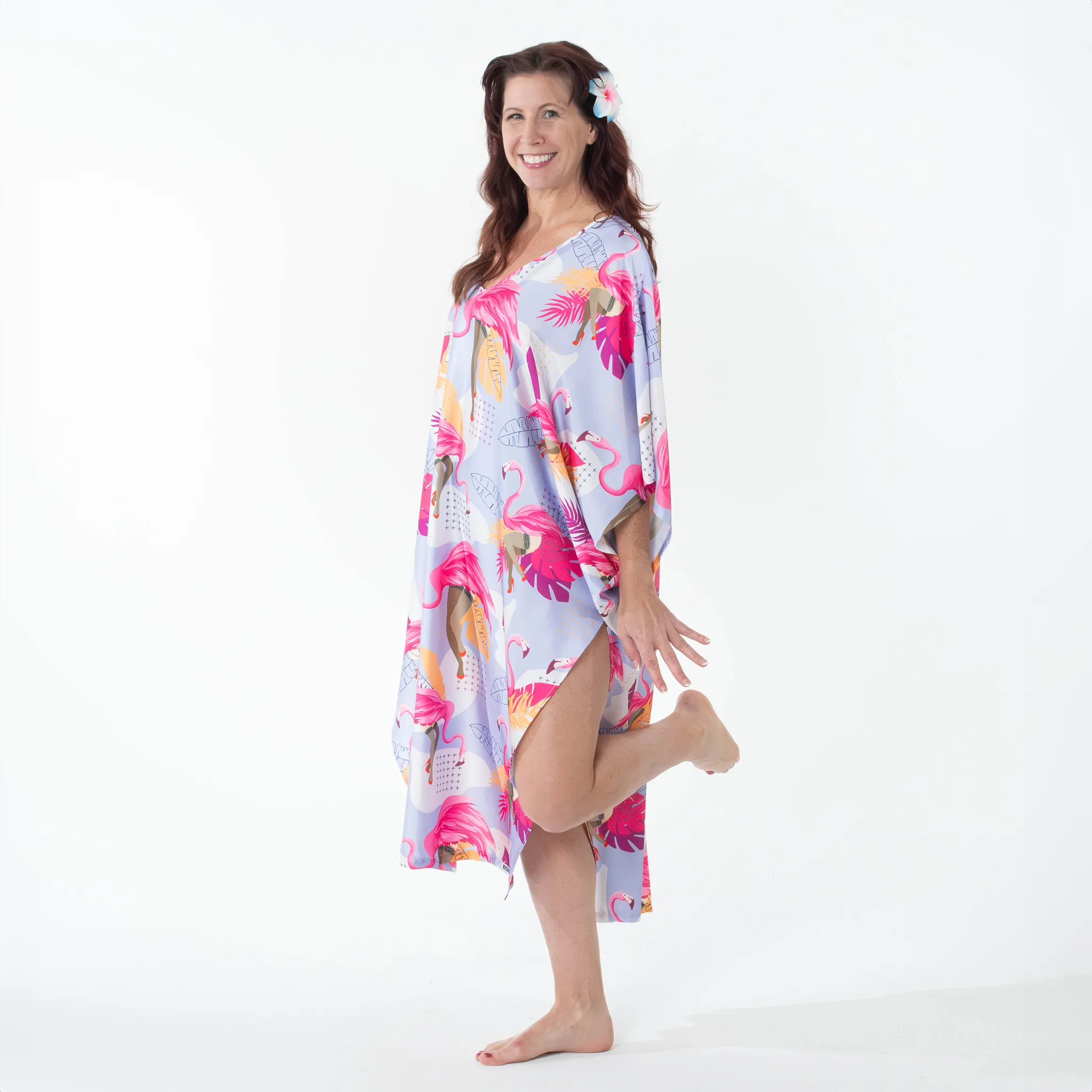 Flamingle Caftan