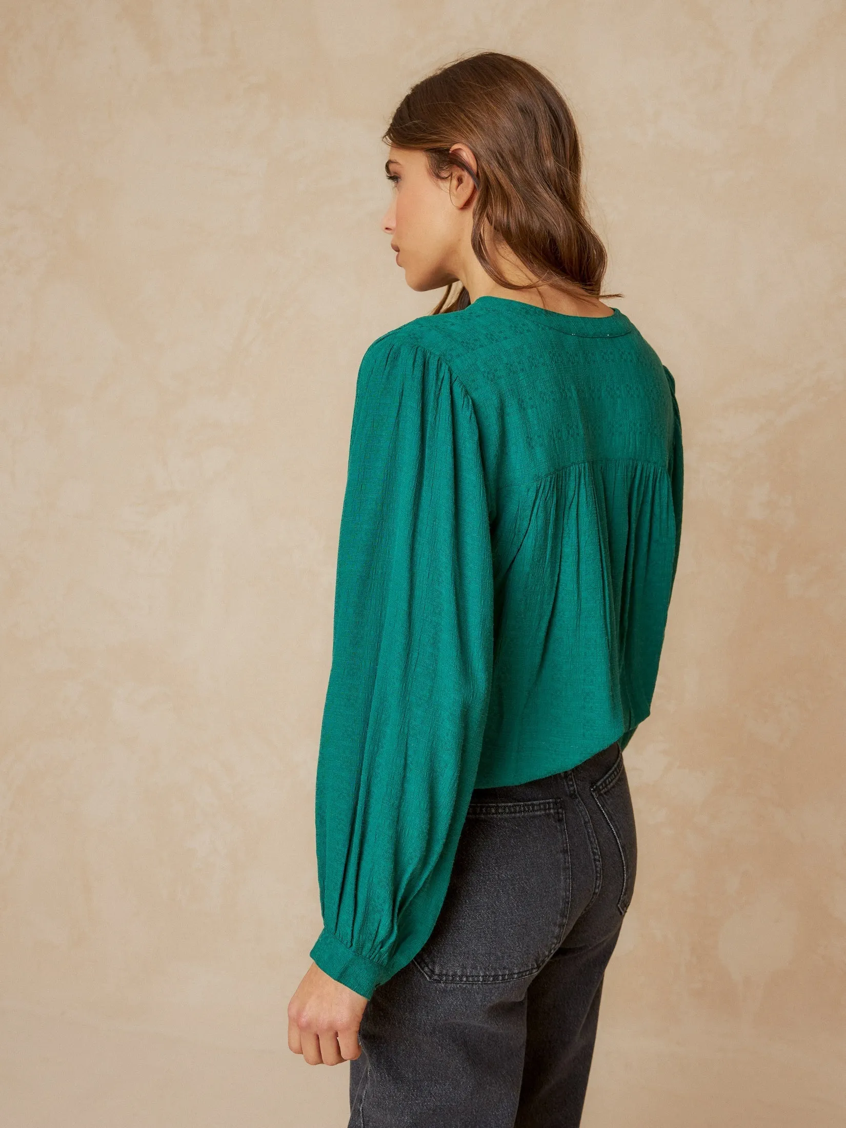 Flutter Blouse