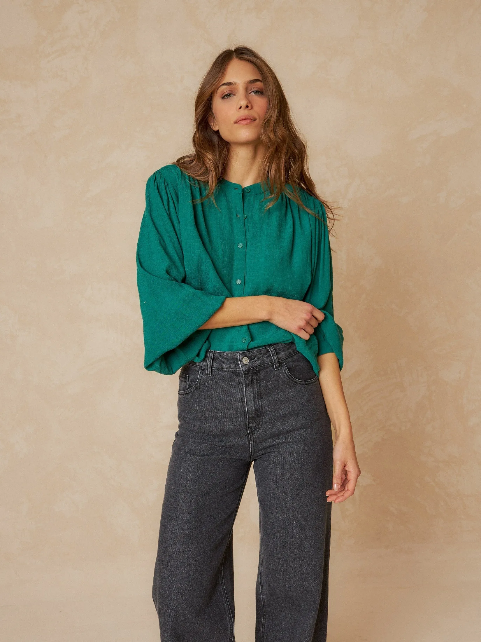 Flutter Blouse