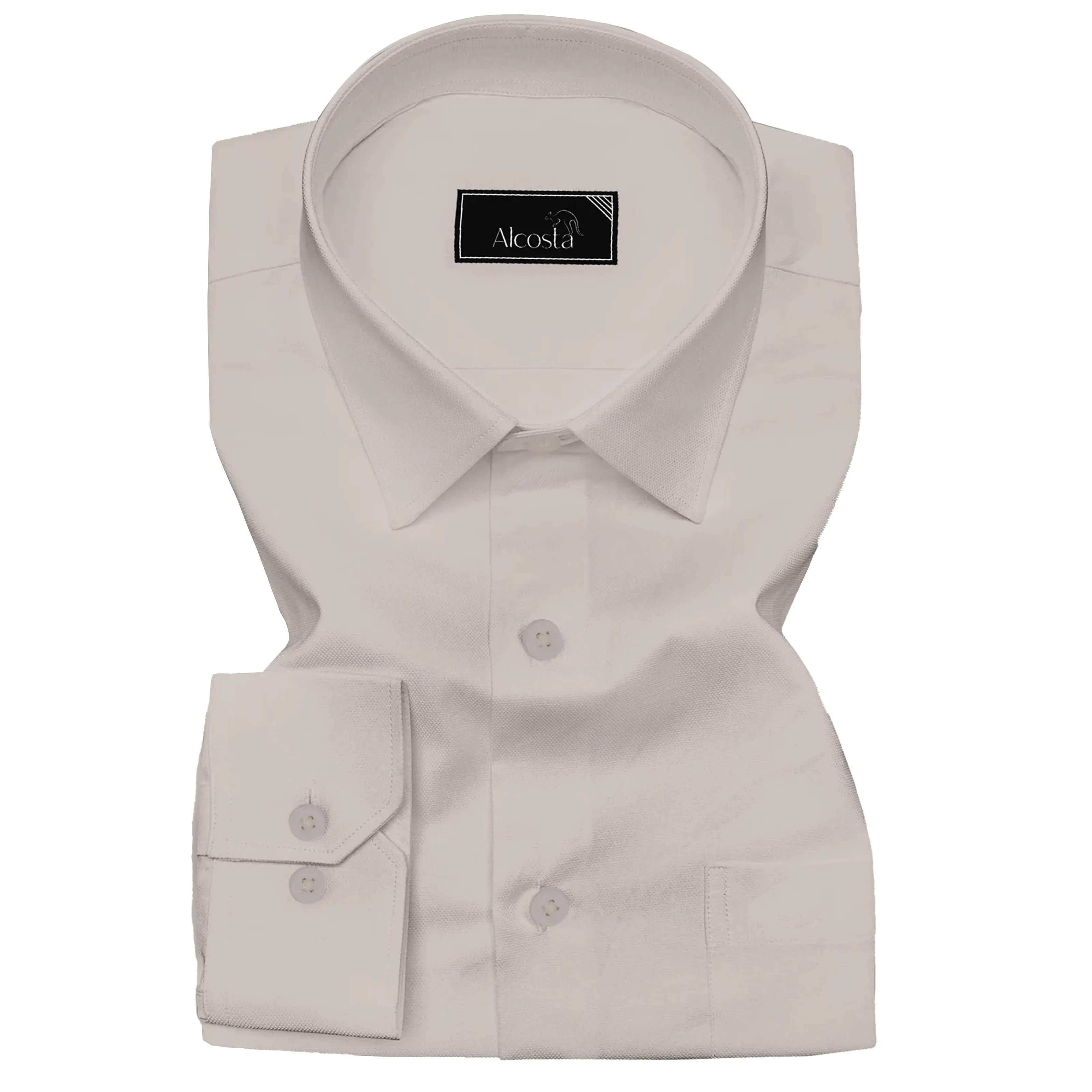 FORMAL WEAR LIGHT GREY SHIRT