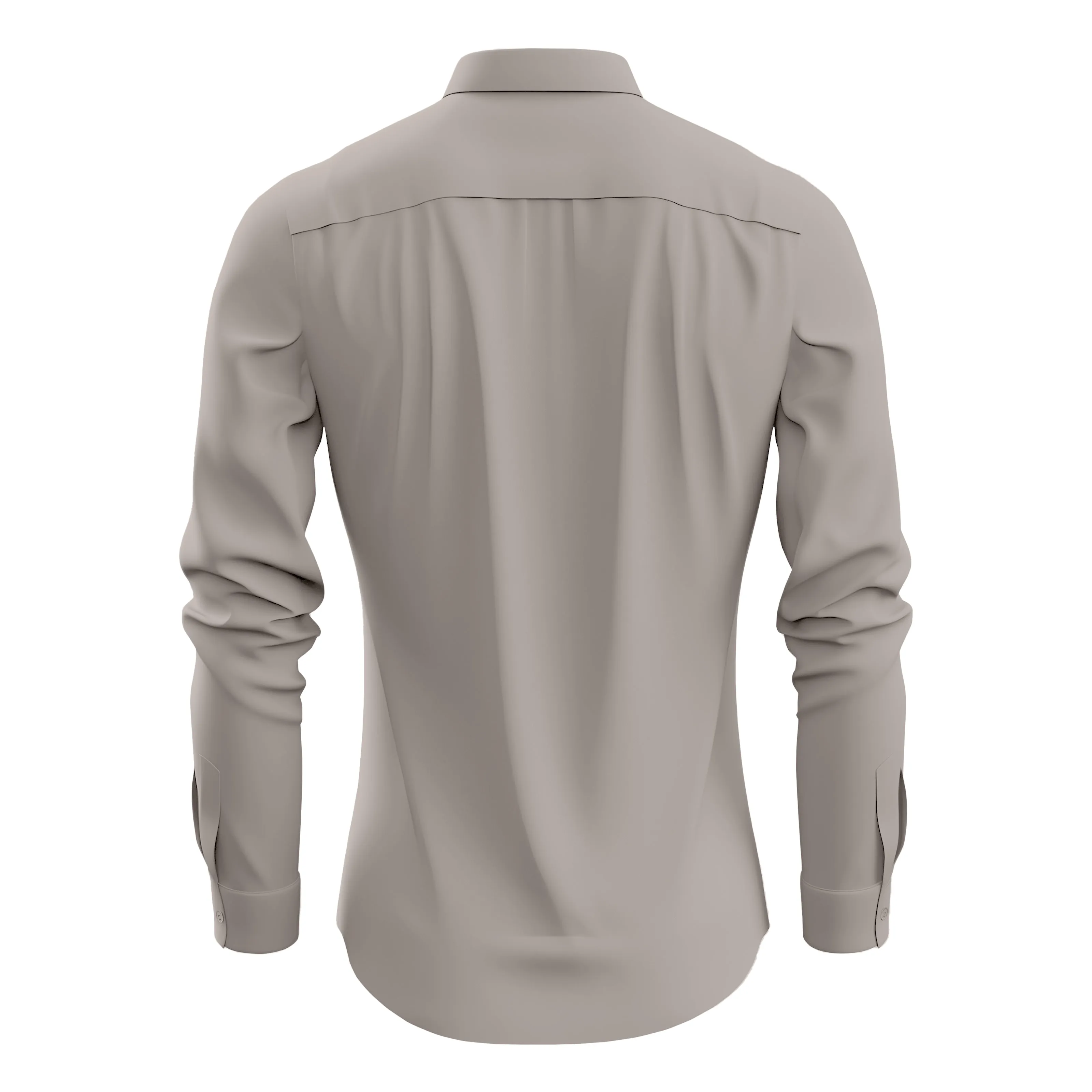 FORMAL WEAR LIGHT GREY SHIRT