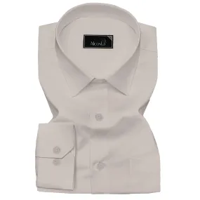 FORMAL WEAR LIGHT GREY SHIRT