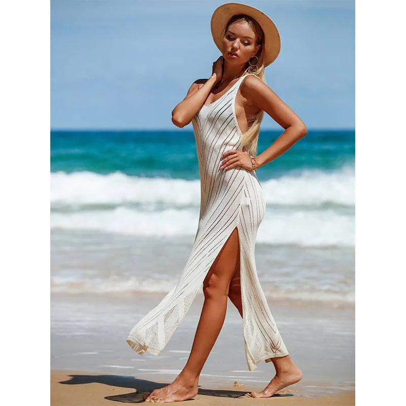 Full Length "V" Pattern Elegant CoverUp
