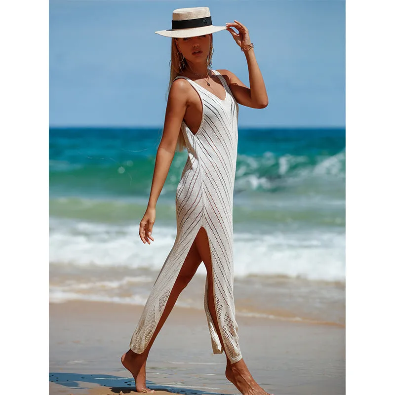 Full Length "V" Pattern Elegant CoverUp