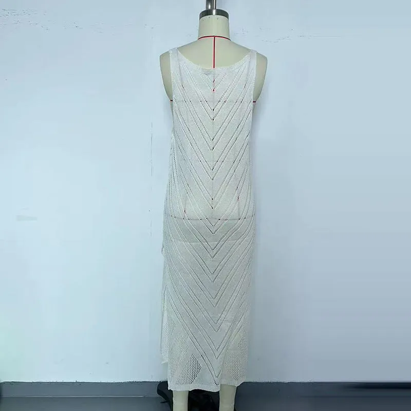 Full Length "V" Pattern Elegant CoverUp
