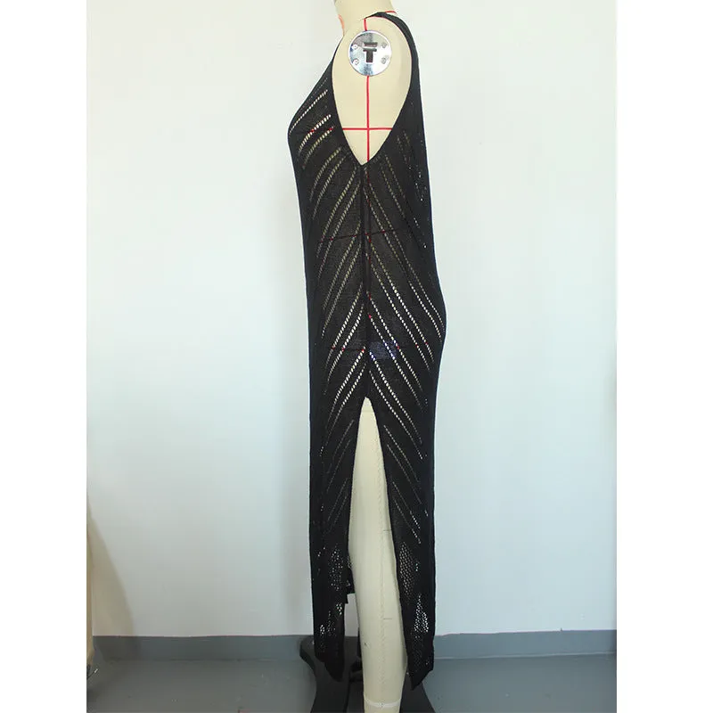 Full Length "V" Pattern Elegant CoverUp