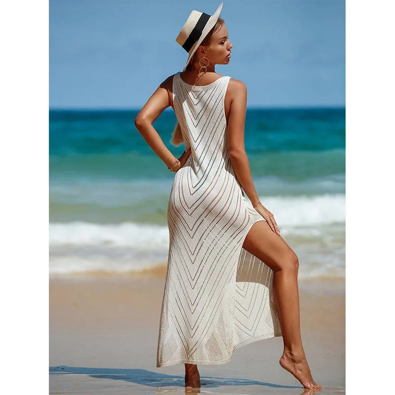 Full Length "V" Pattern Elegant CoverUp