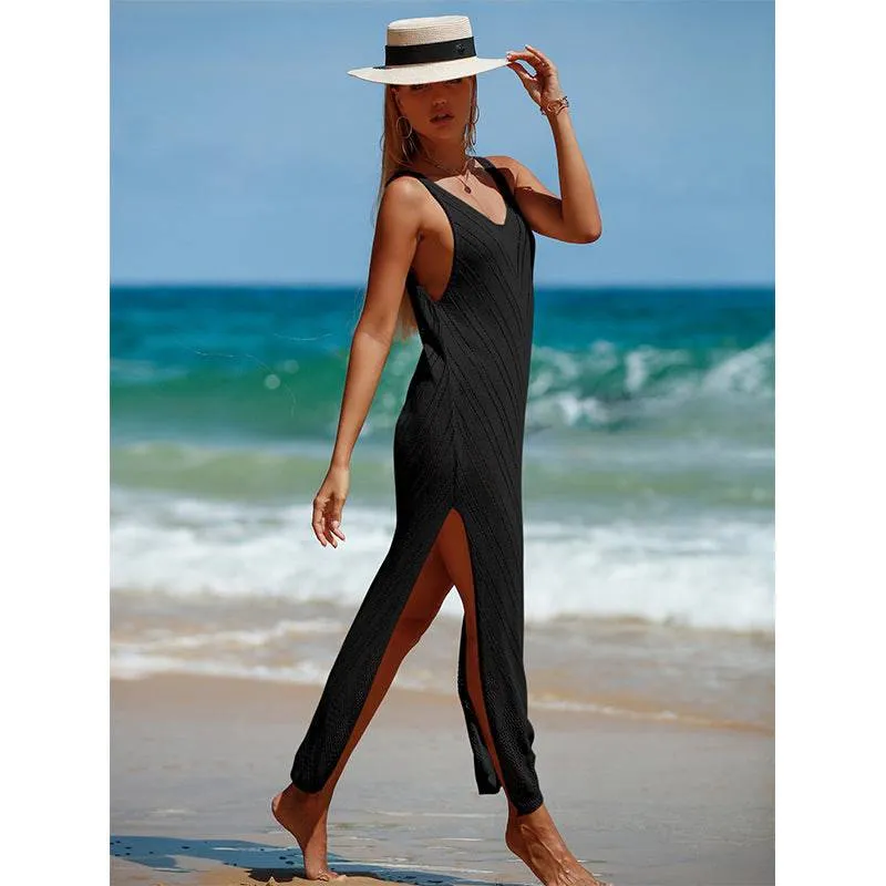 Full Length "V" Pattern Elegant CoverUp