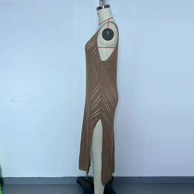 Full Length "V" Pattern Elegant CoverUp