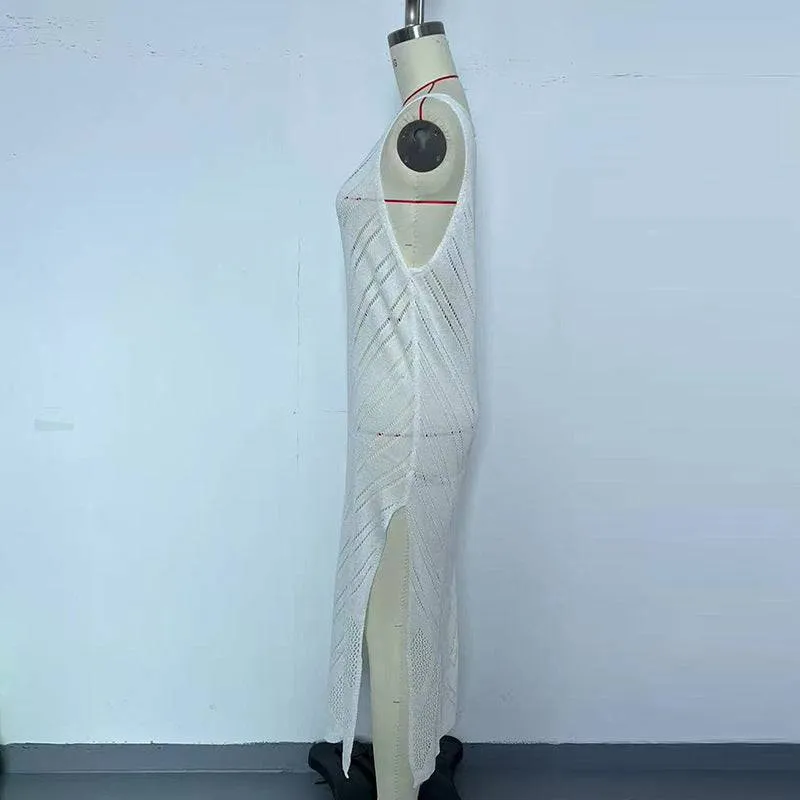 Full Length "V" Pattern Elegant CoverUp