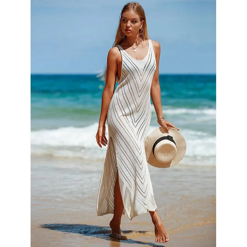 Full Length "V" Pattern Elegant CoverUp