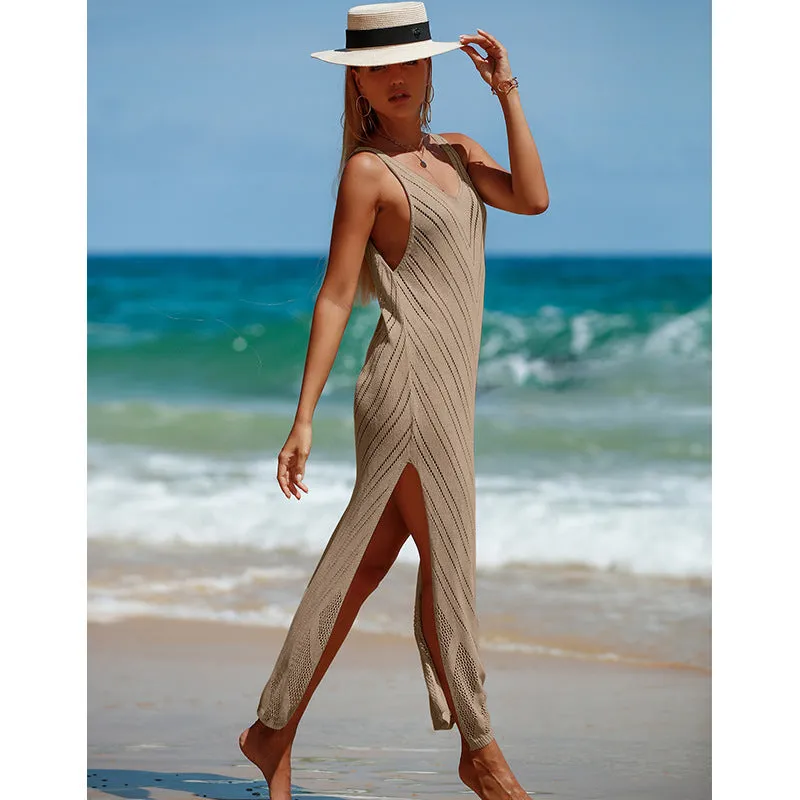 Full Length "V" Pattern Elegant CoverUp