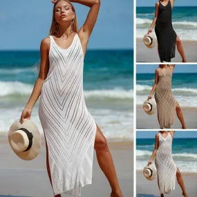 Full Length "V" Pattern Elegant CoverUp