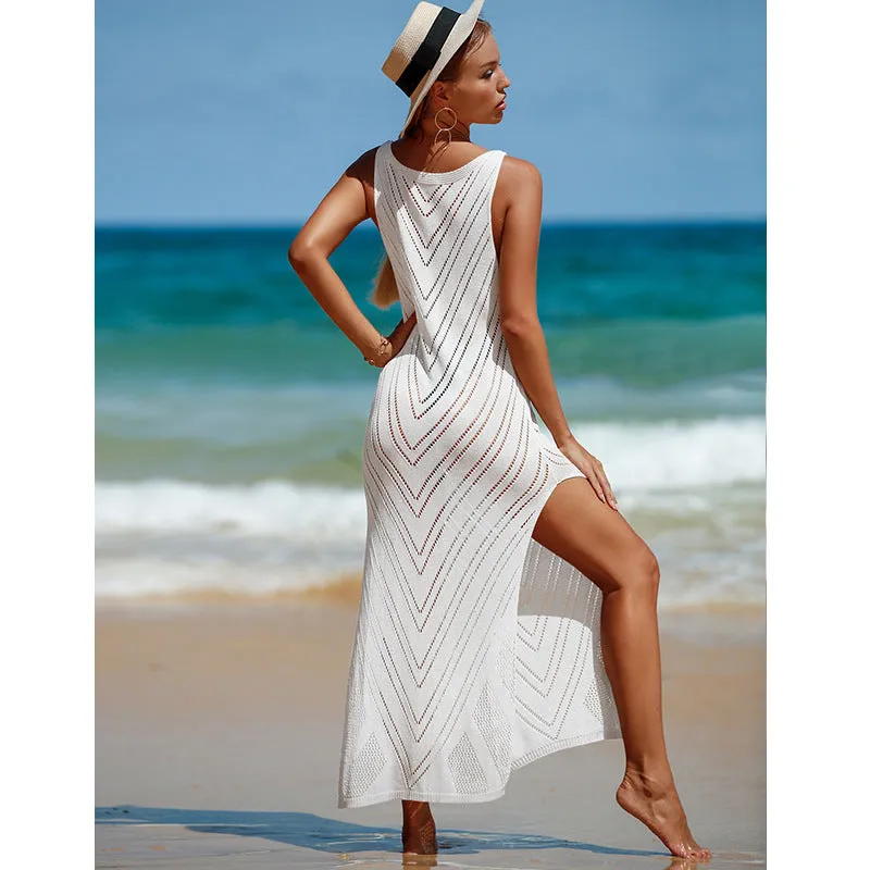 Full Length "V" Pattern Elegant CoverUp