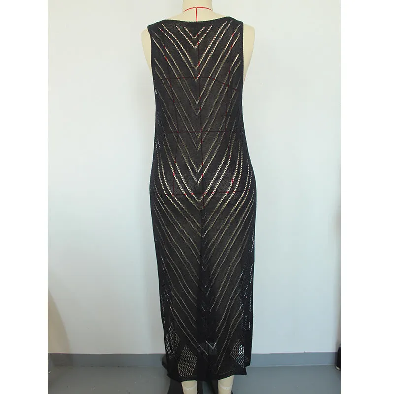 Full Length "V" Pattern Elegant CoverUp