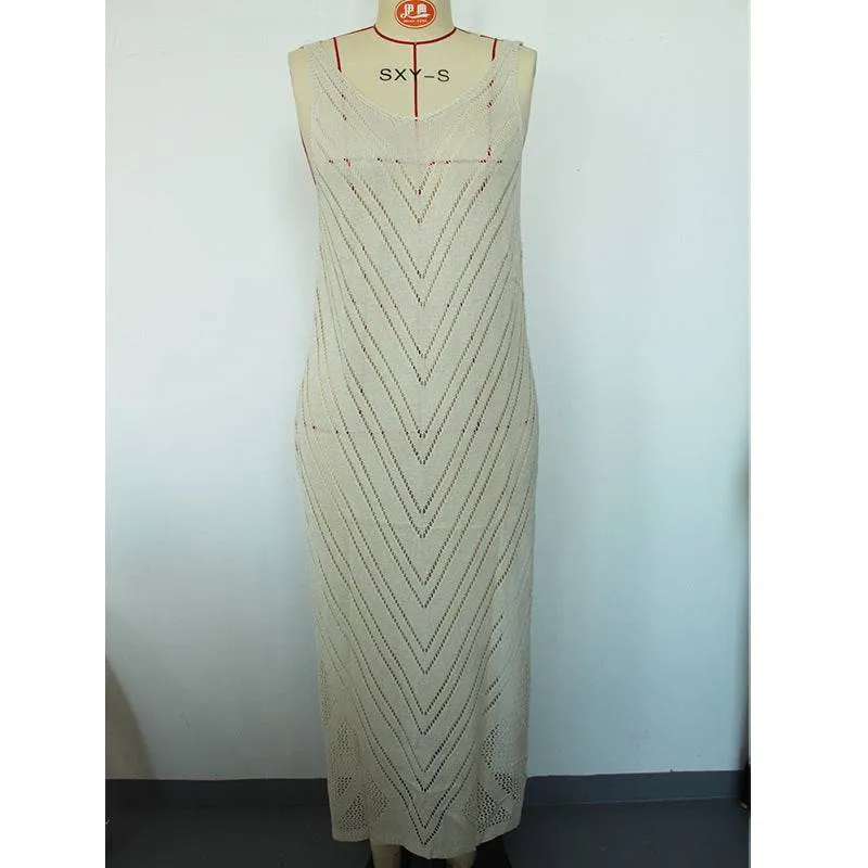 Full Length "V" Pattern Elegant CoverUp