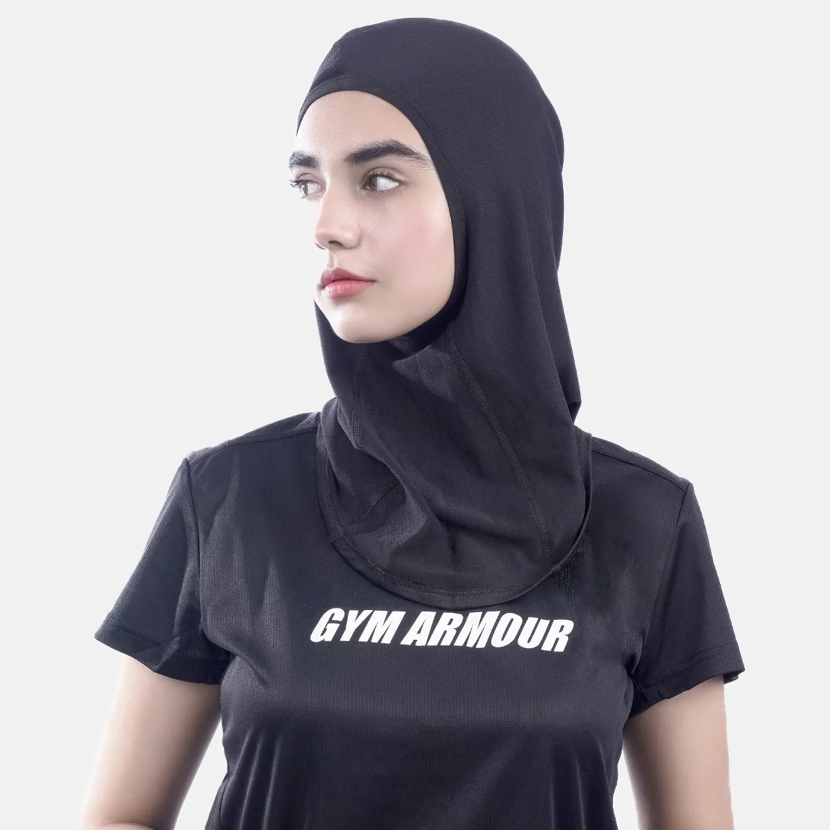 GA Sports Scarf (Black)