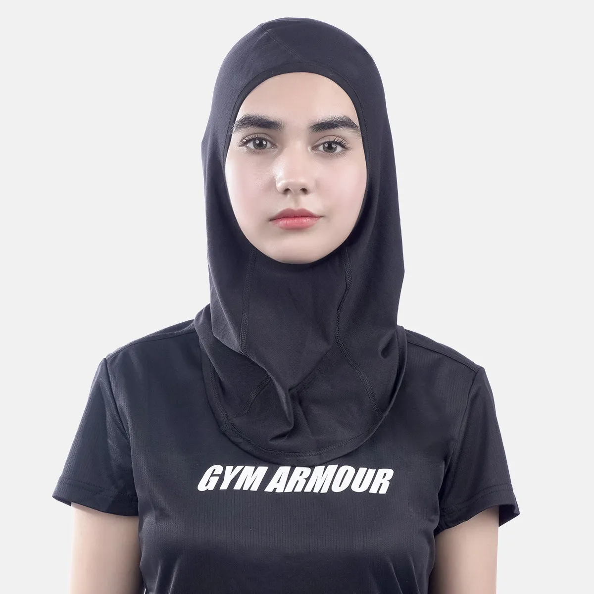 GA Sports Scarf (Black)