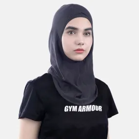GA Sports Scarf (Black)