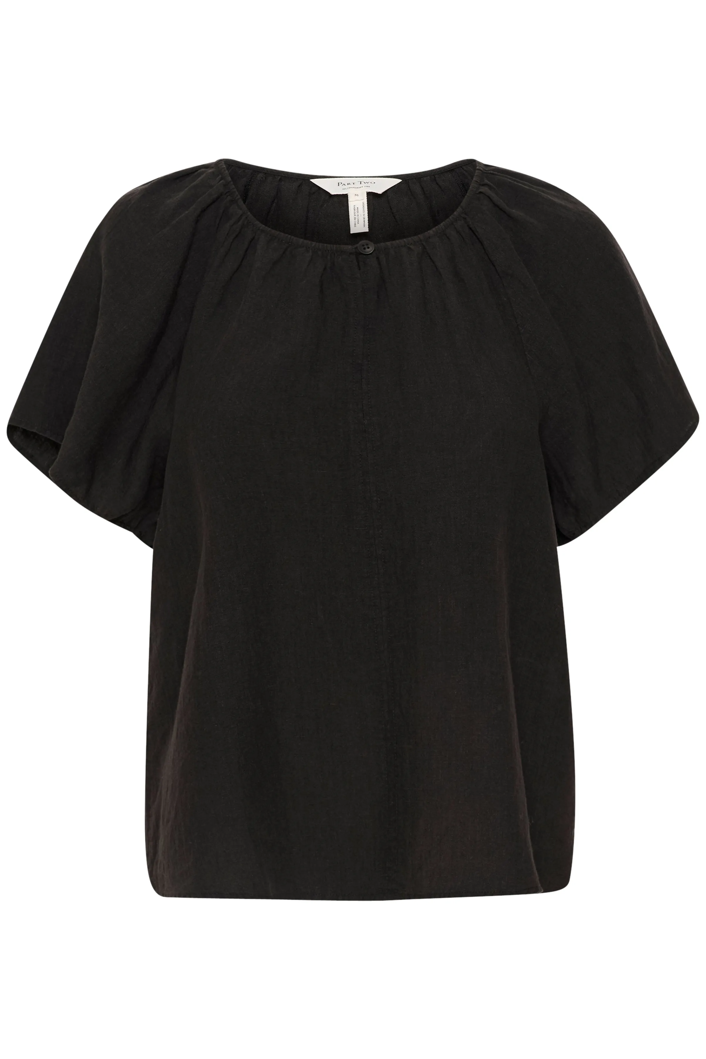 Georgiana Blouse - Black