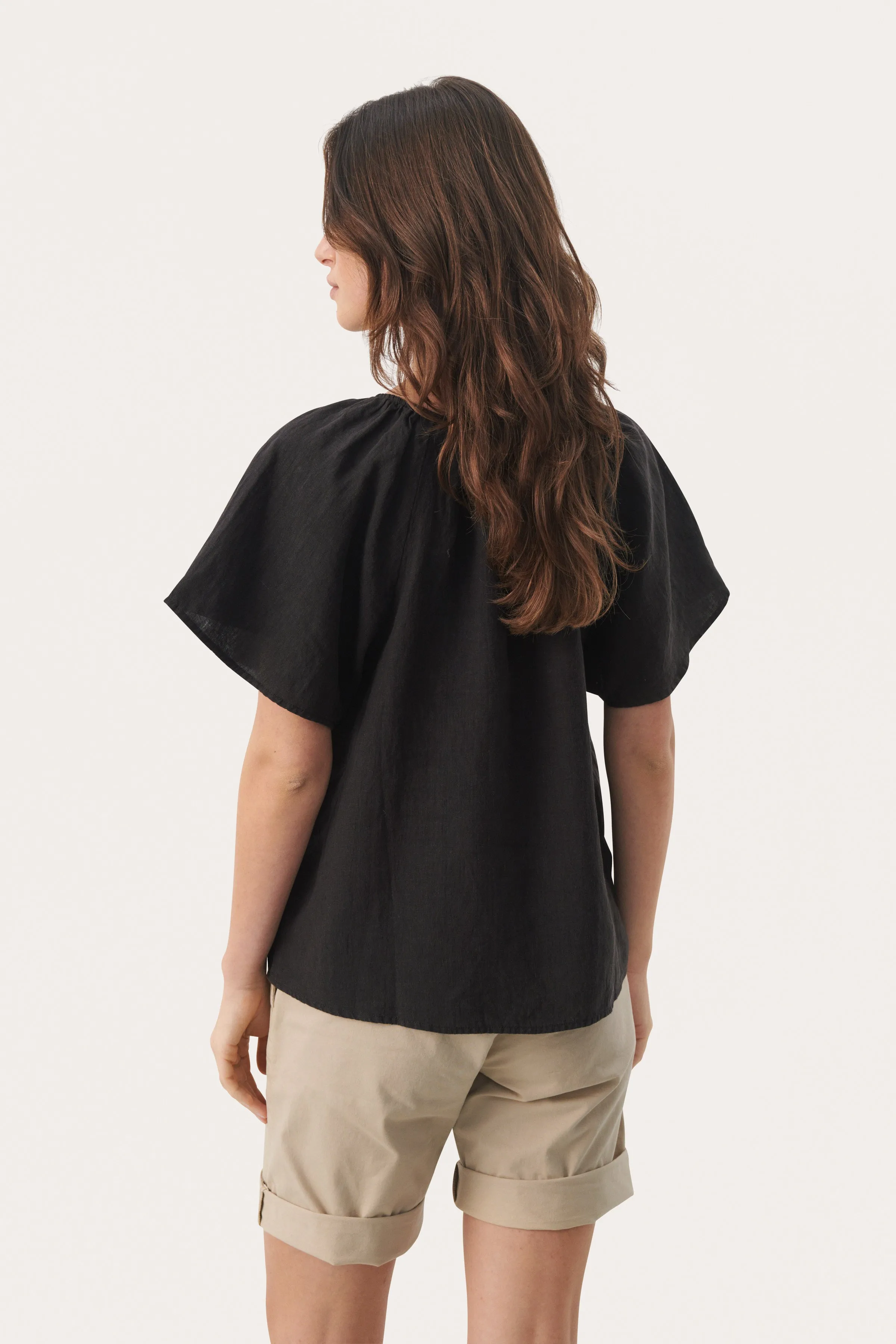 Georgiana Blouse - Black
