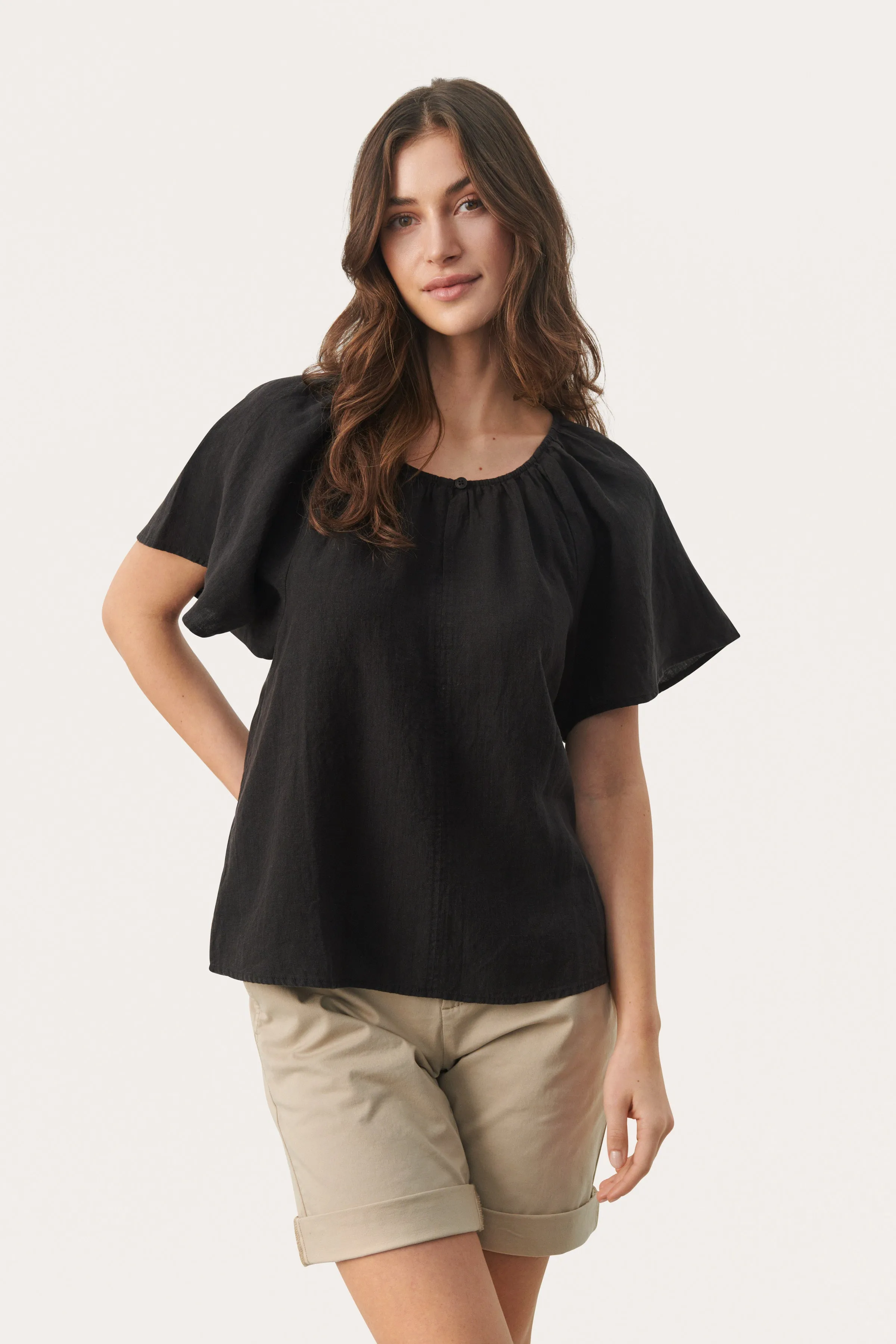 Georgiana Blouse - Black