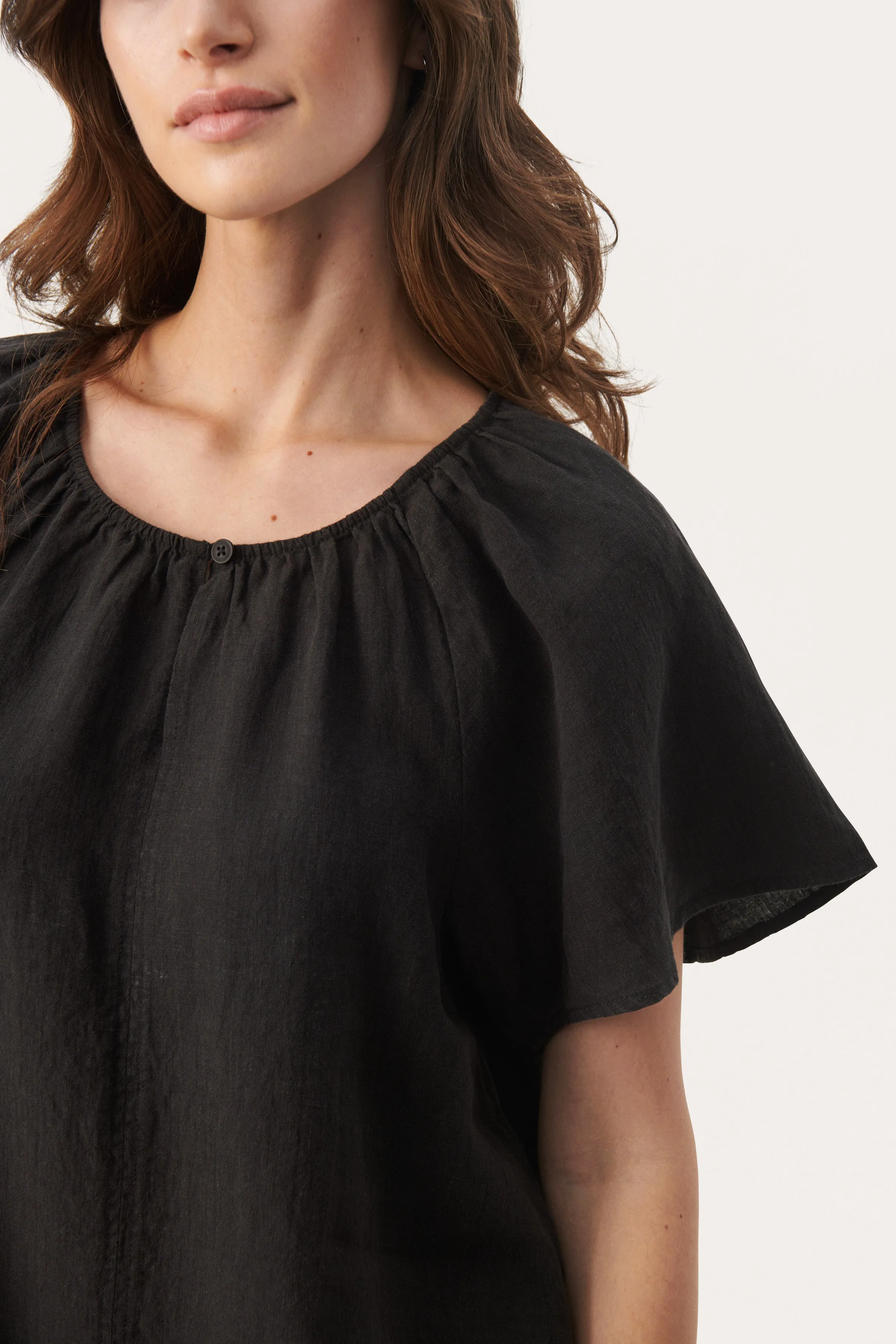 Georgiana Blouse - Black