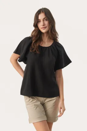 Georgiana Blouse - Black