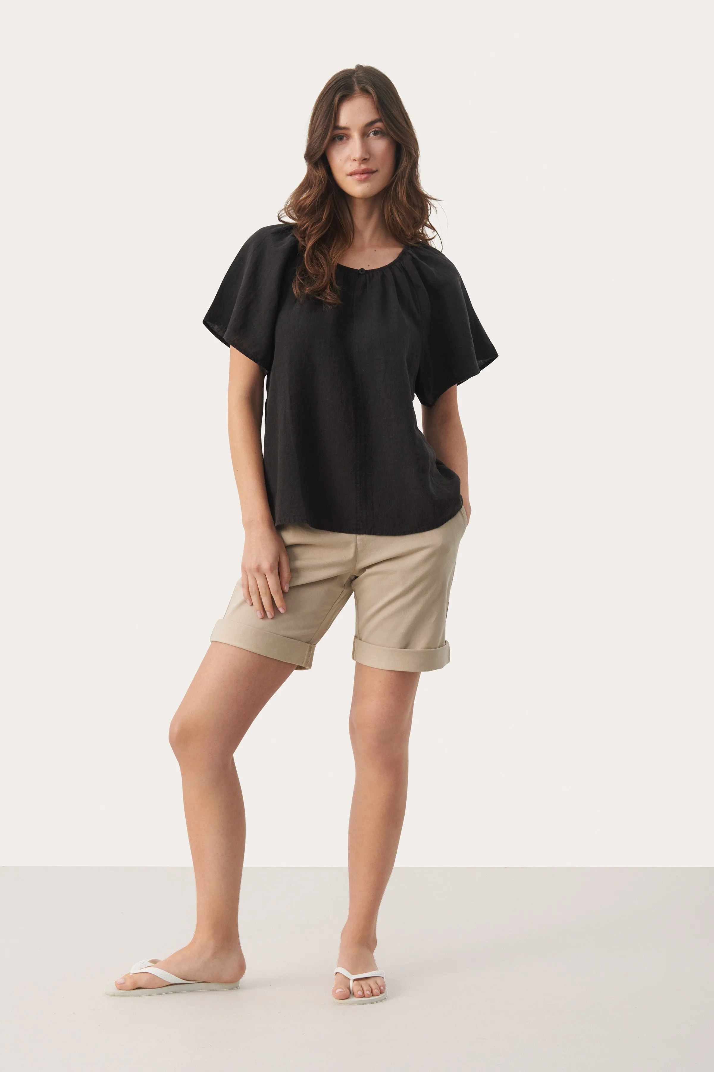 Georgiana Blouse - Black