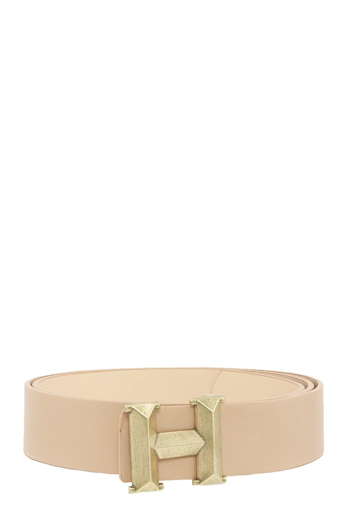 H Buckle Belt
