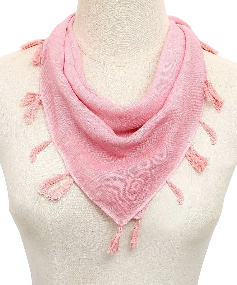 JC022623 Tassel Bandana Scarf