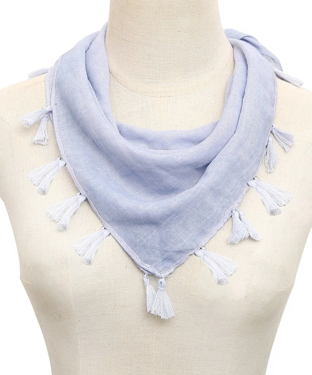 JC022623 Tassel Bandana Scarf