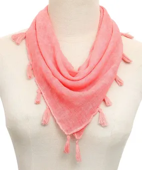 JC022623 Tassel Bandana Scarf