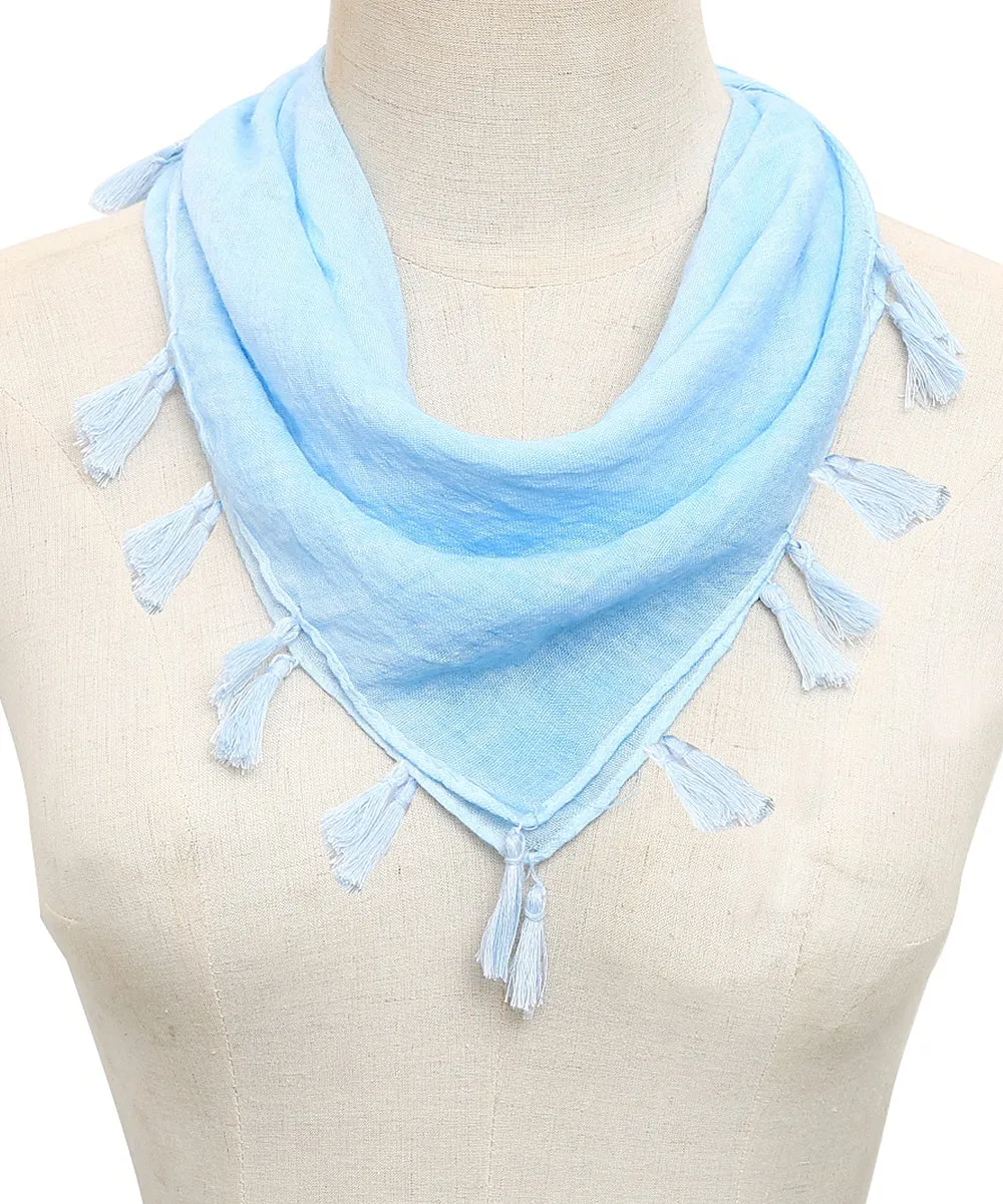 JC022623 Tassel Bandana Scarf