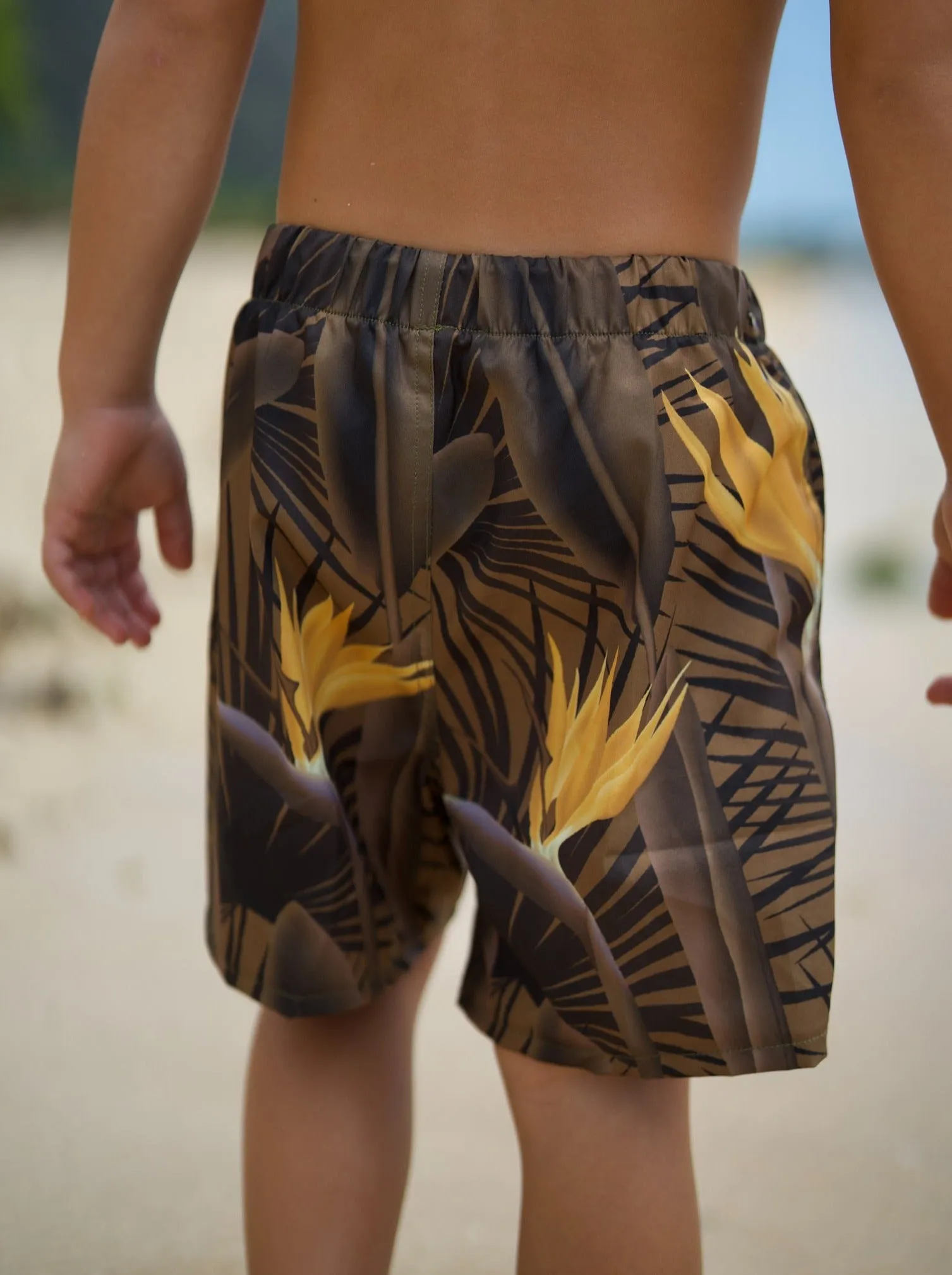 Keiki Boys Shorts